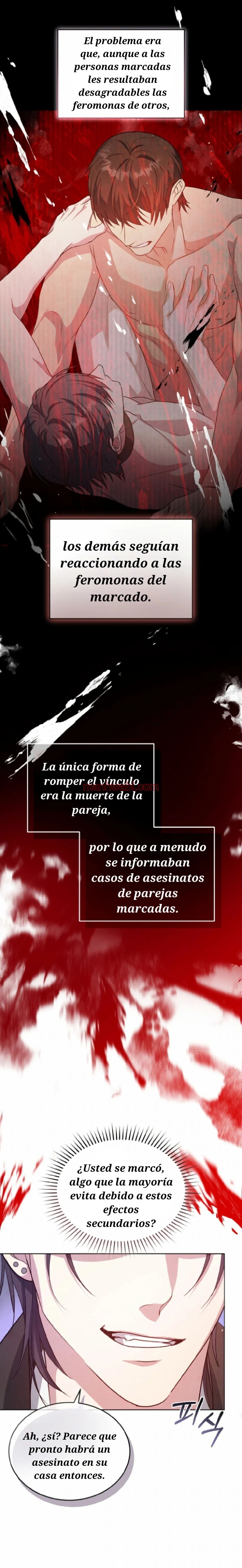 Mundo en conflicto - Capítulo 8 manhwa