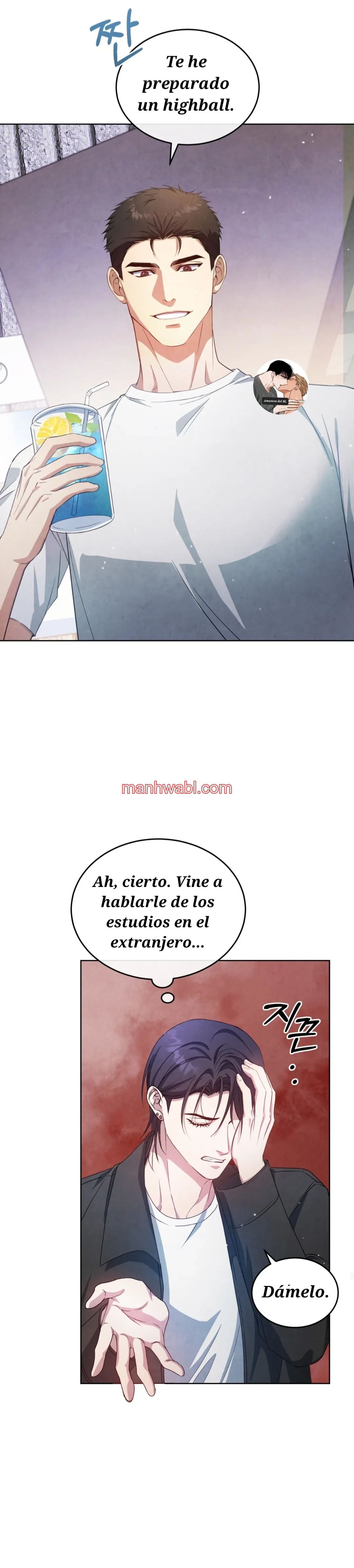 Mundo en conflicto - Capítulo 8 manhwa