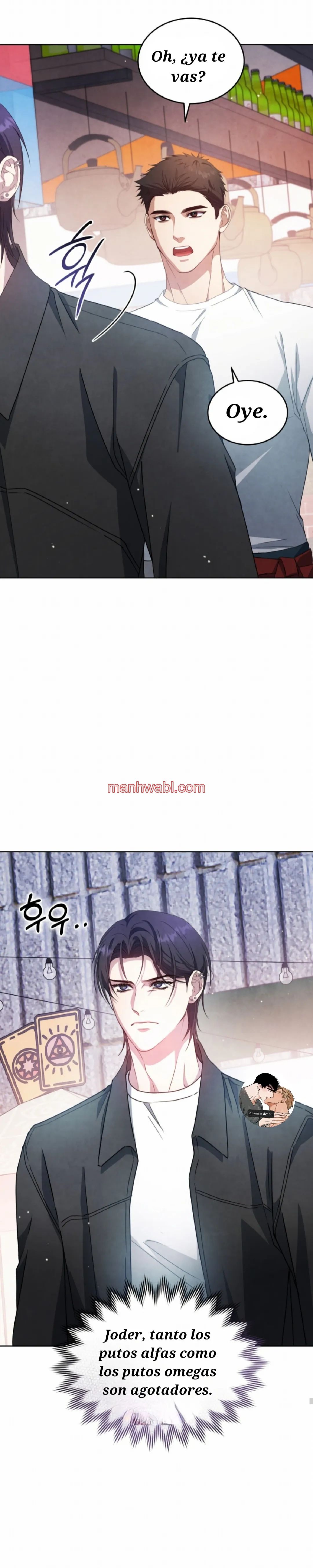 Mundo en conflicto - Capítulo 8_2 manhwa