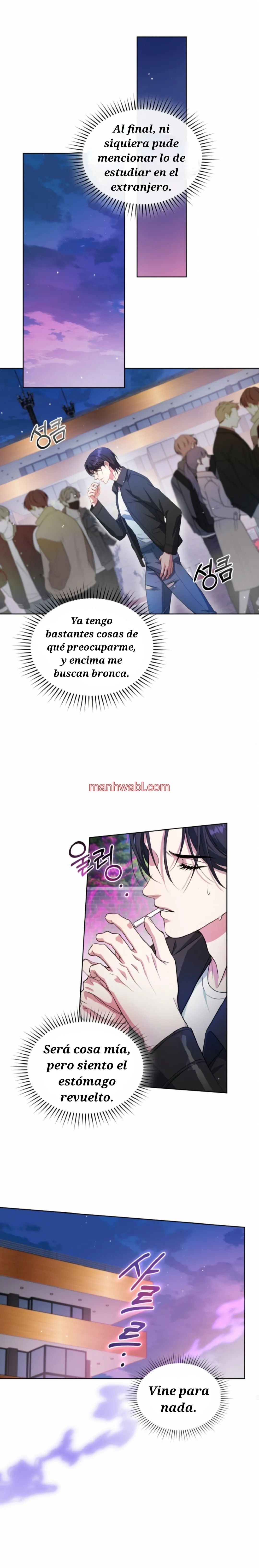 Mundo en conflicto - Capítulo 8_2 manhwa