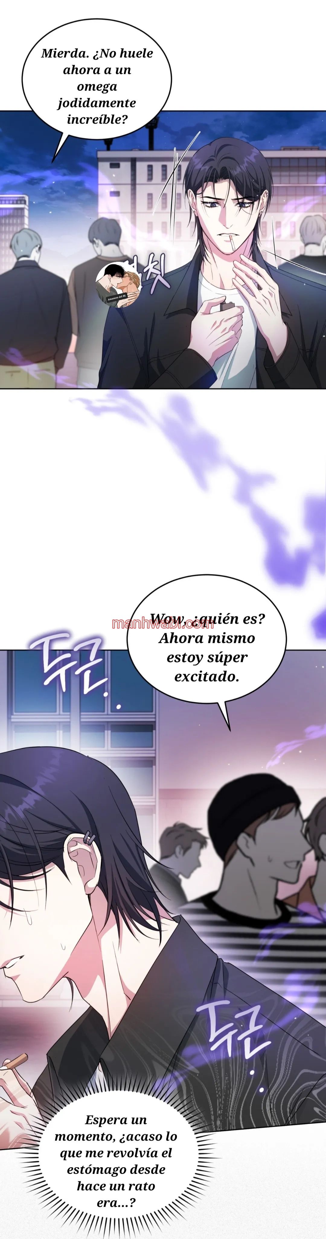 Mundo en conflicto - Capítulo 8_2 manhwa