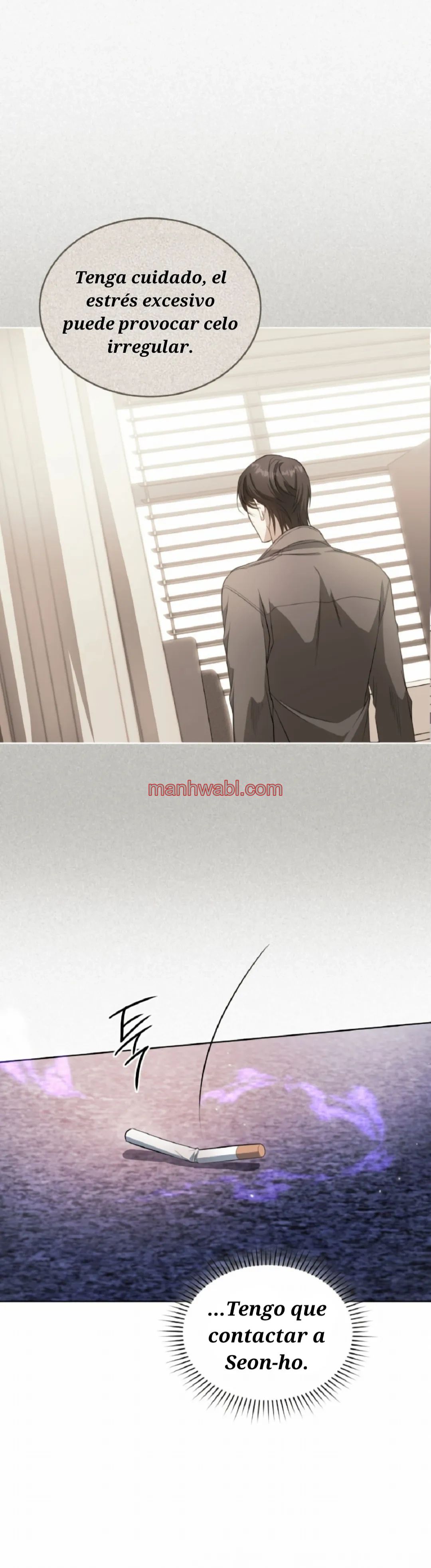 Mundo en conflicto - Capítulo 8_2 manhwa