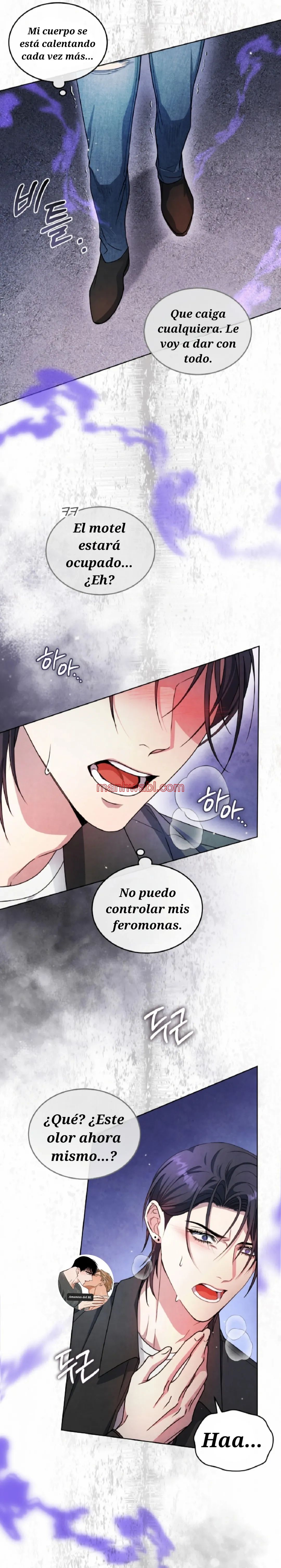 Mundo en conflicto - Capítulo 8_2 manhwa