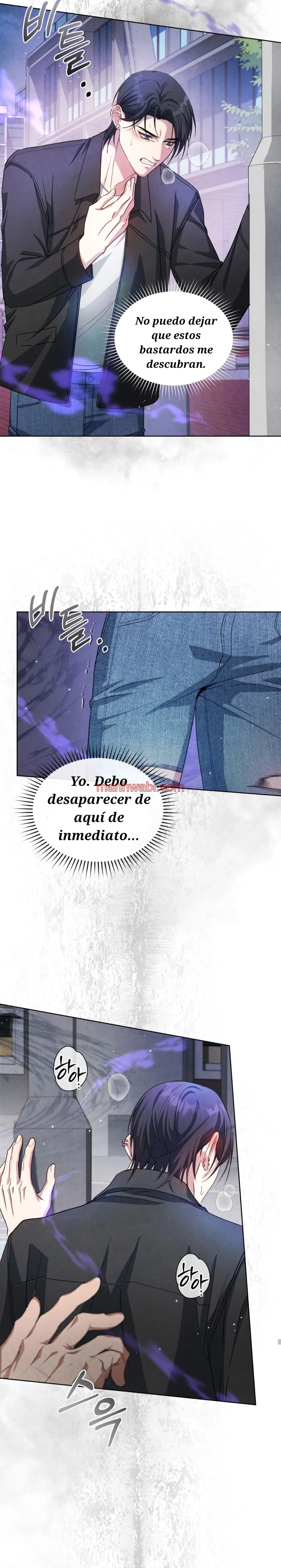 Mundo en conflicto - Capítulo 8_2 manhwa