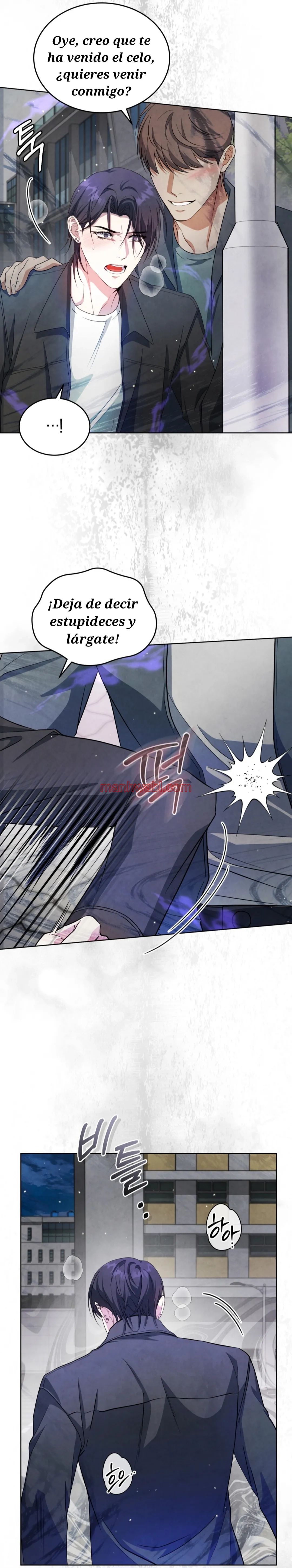 Mundo en conflicto - Capítulo 8_2 manhwa