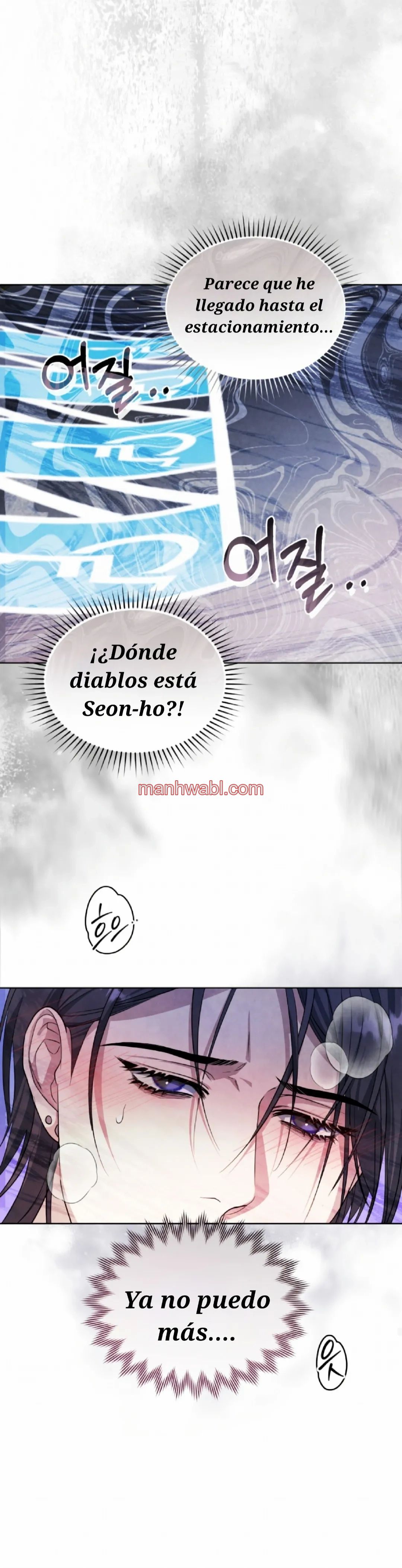 Mundo en conflicto - Capítulo 8_2 manhwa