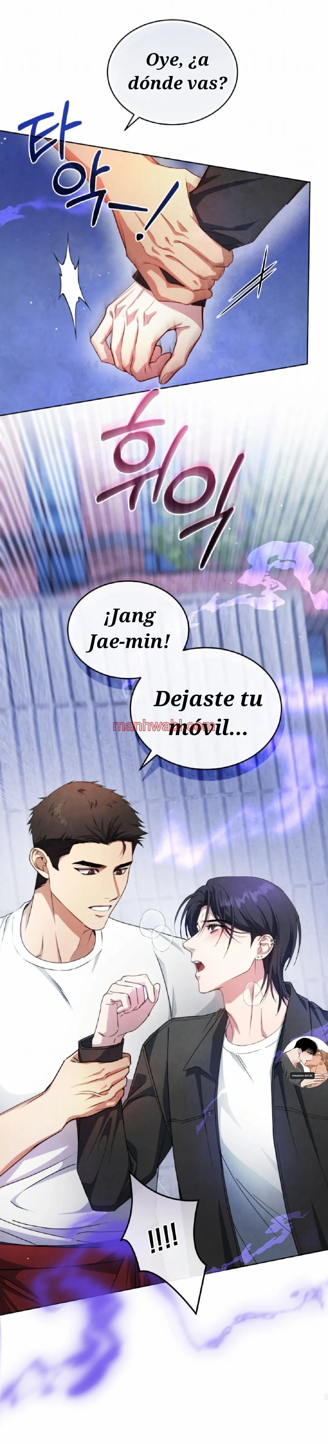 Mundo en conflicto - Capítulo 8_2 manhwa