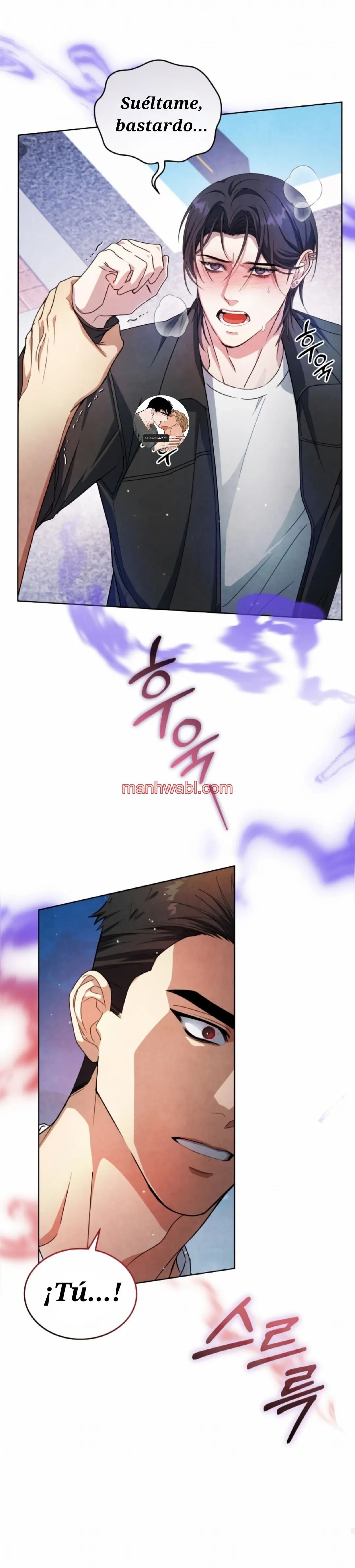 Mundo en conflicto - Capítulo 8_2 manhwa