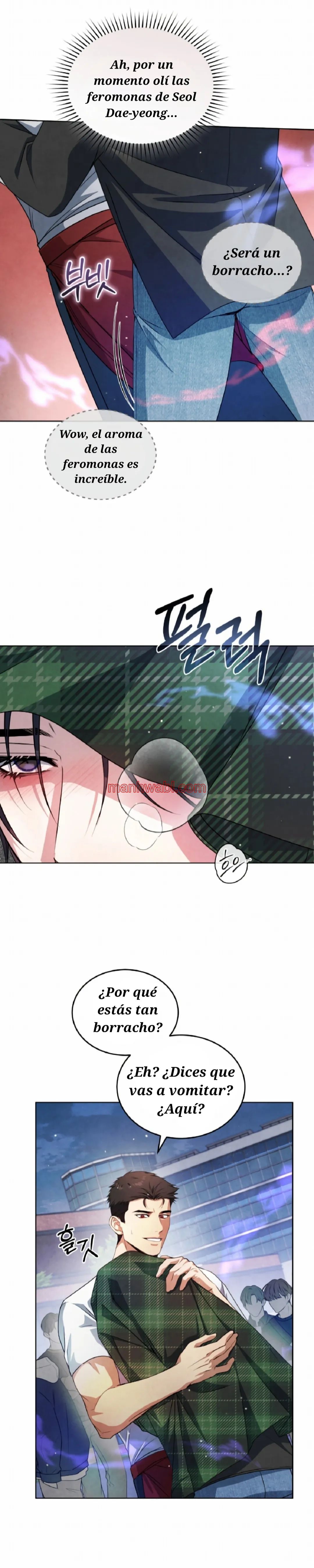 Mundo en conflicto - Capítulo 8_2 manhwa