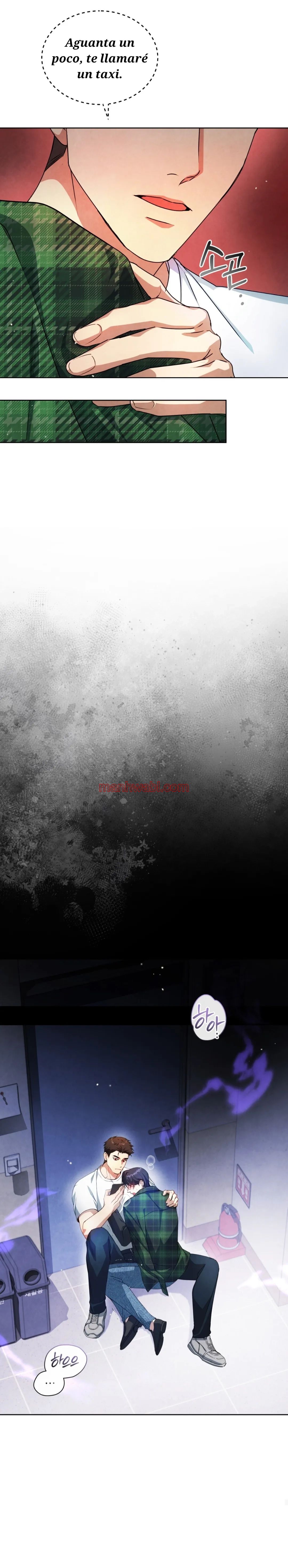 Mundo en conflicto - Capítulo 8_3 manhwa