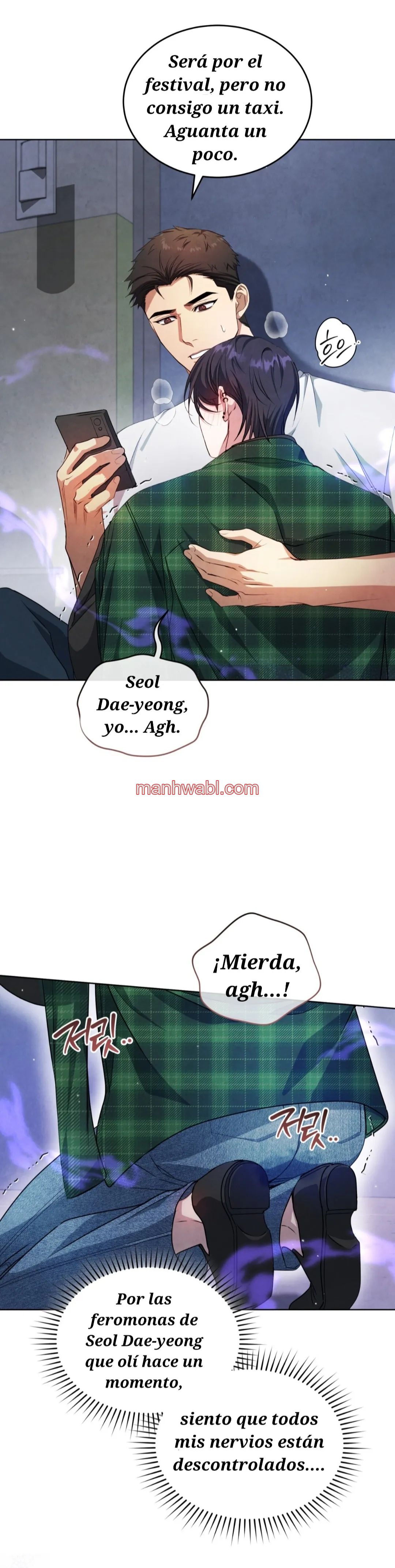 Mundo en conflicto - Capítulo 8_3 manhwa