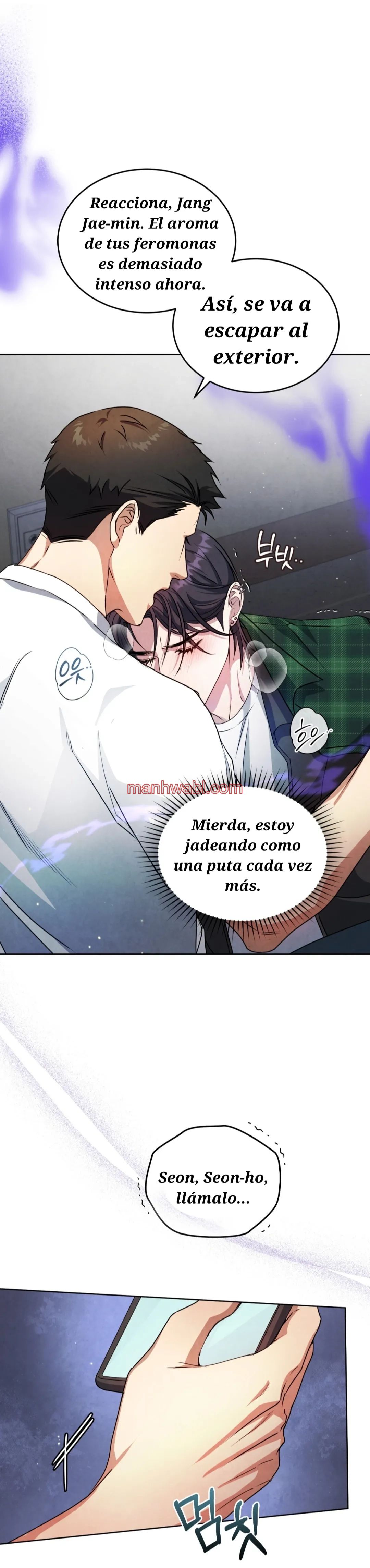 Mundo en conflicto - Capítulo 8_3 manhwa