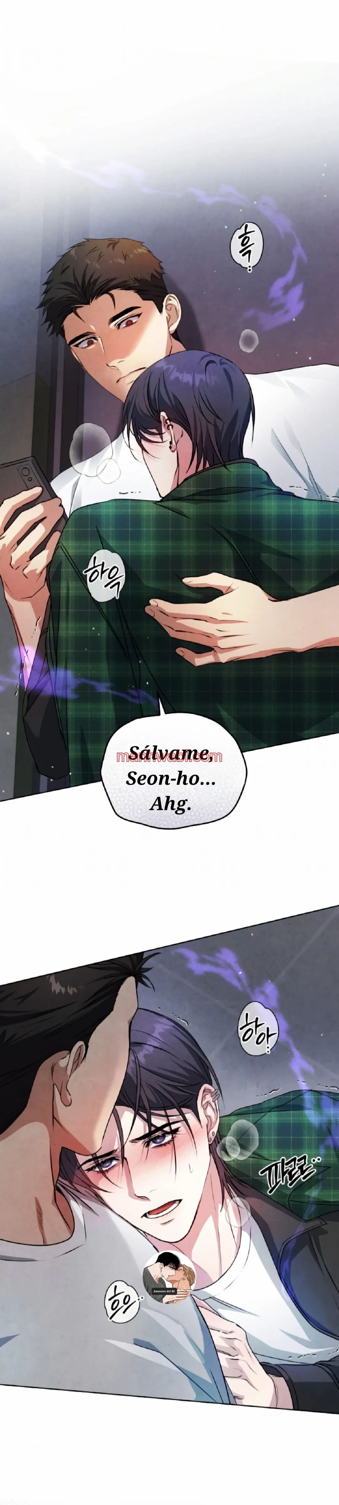 Mundo en conflicto - Capítulo 8_3 manhwa