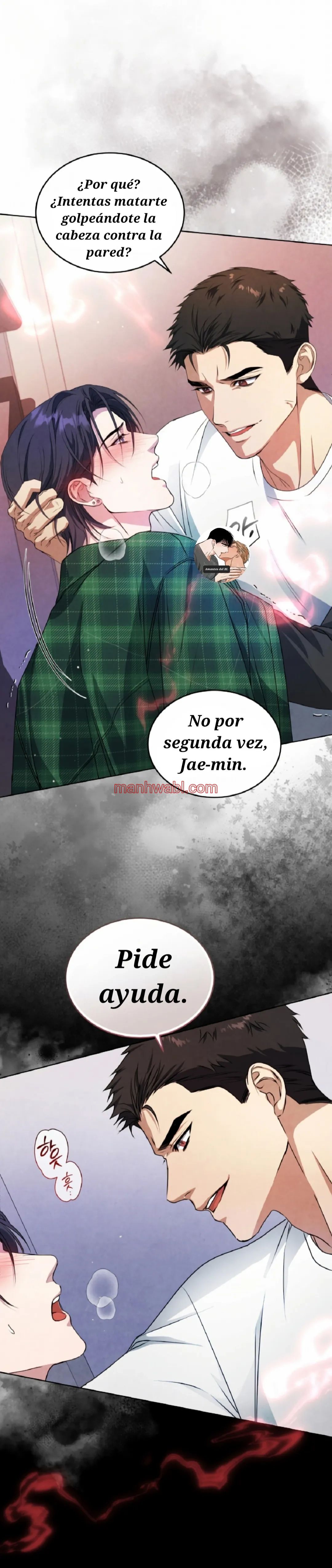 Mundo en conflicto - Capítulo 8_3 manhwa