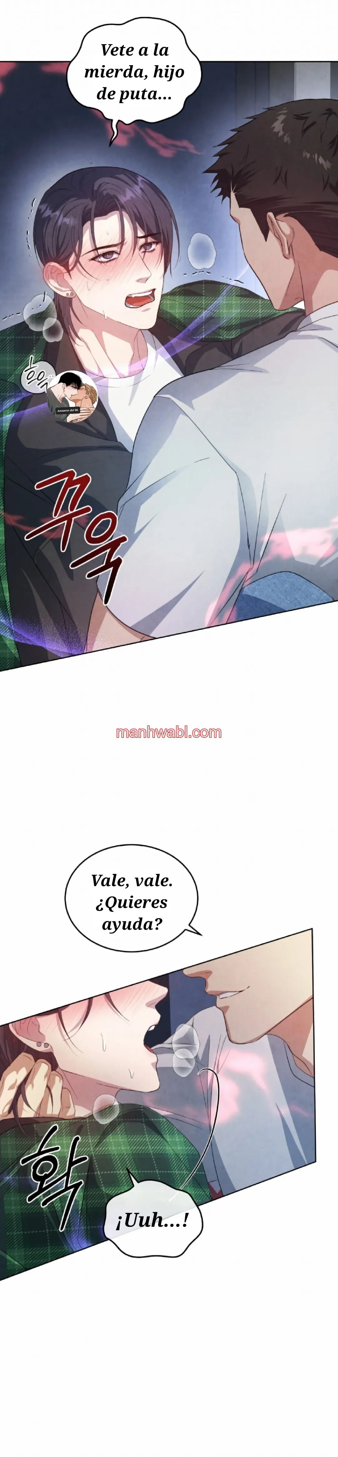 Mundo en conflicto - Capítulo 9 manhwa