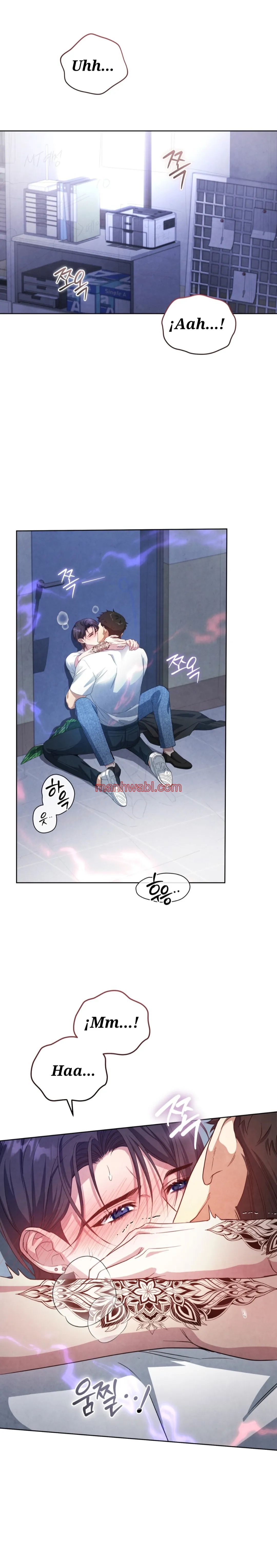 Mundo en conflicto - Capítulo 9 manhwa