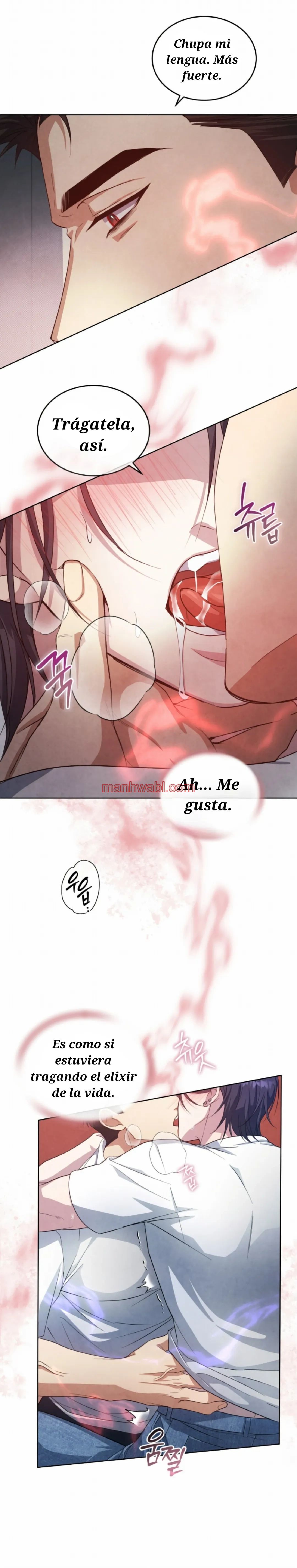 Mundo en conflicto - Capítulo 9 manhwa