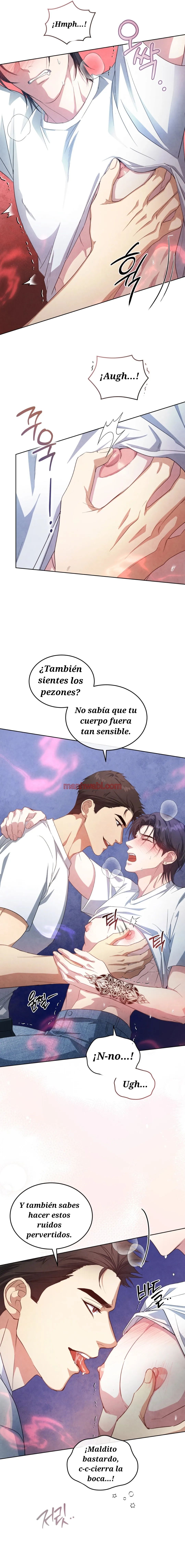 Mundo en conflicto - Capítulo 9 manhwa