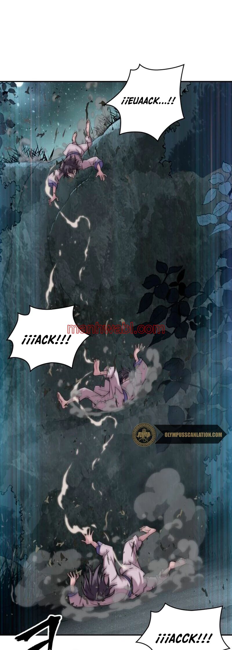 Nano maquinas - Capítulo 1 manhwa