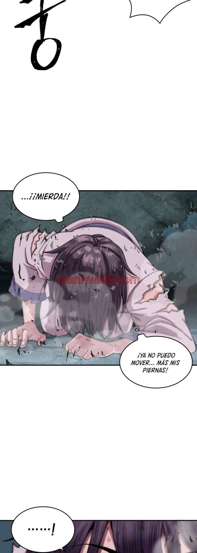 Nano maquinas - Capítulo 1 manhwa