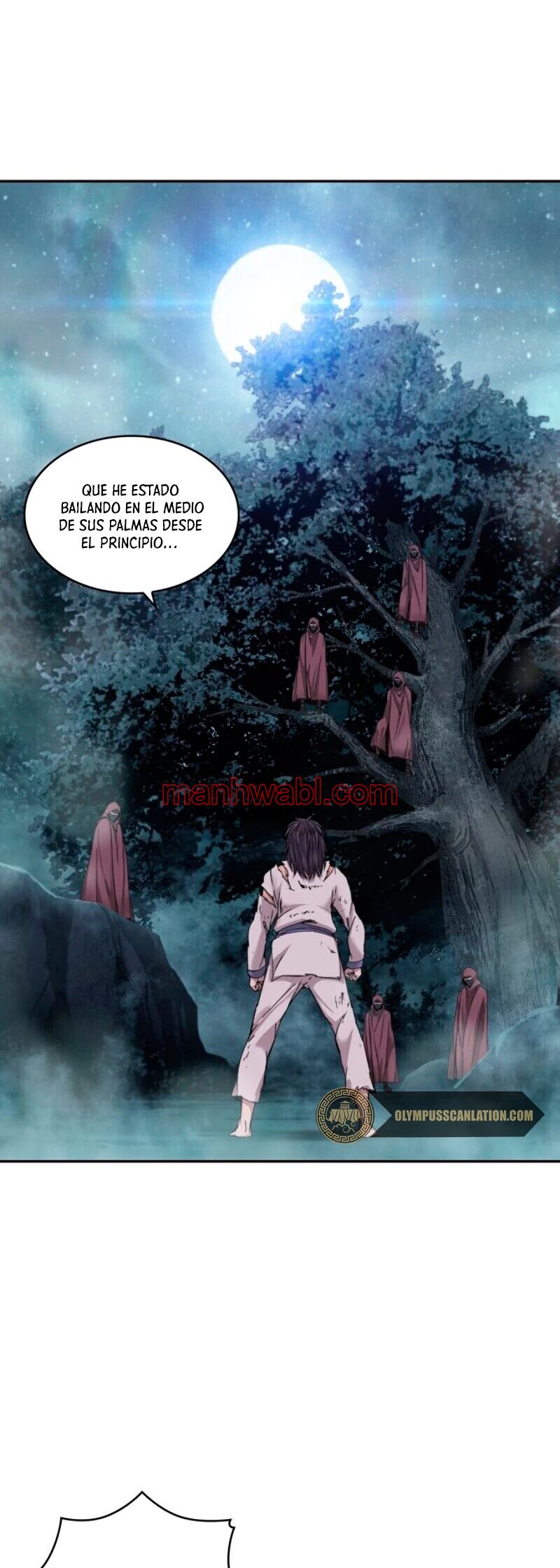 Nano maquinas - Capítulo 1 manhwa