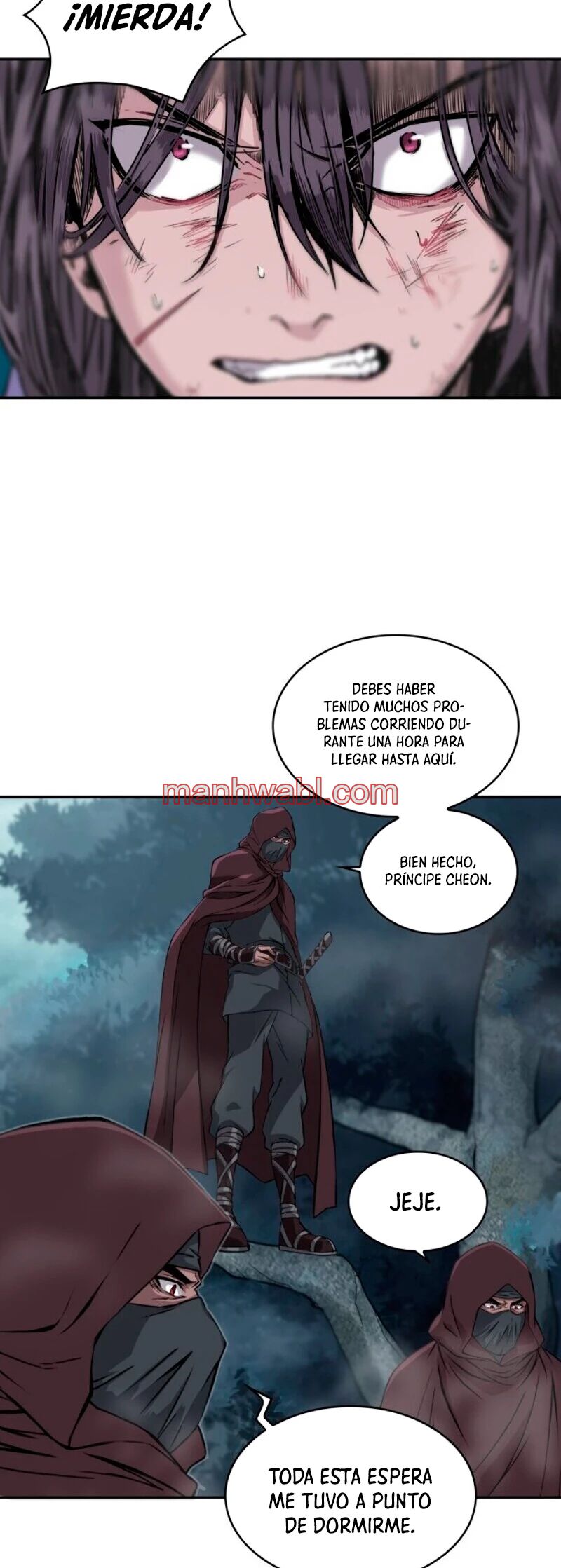 Nano maquinas - Capítulo 1 manhwa