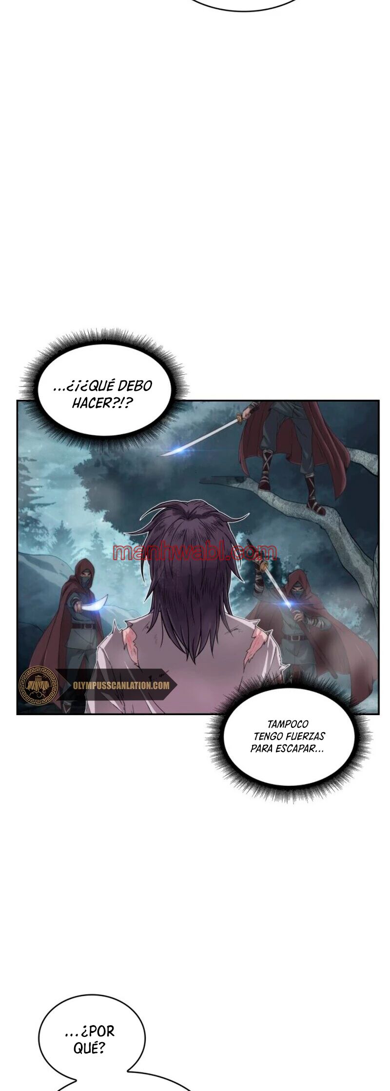 Nano maquinas - Capítulo 1 manhwa