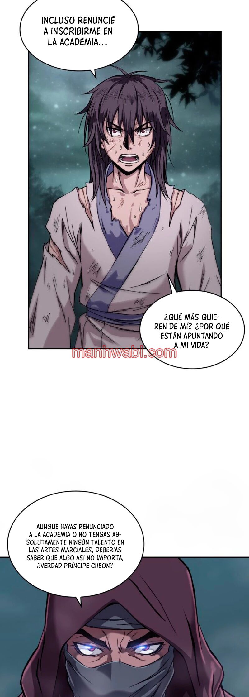 Nano maquinas - Capítulo 1 manhwa