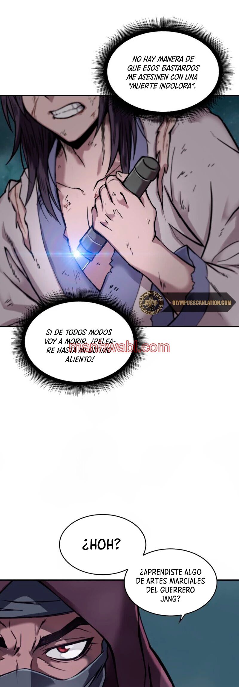 Nano maquinas - Capítulo 1 manhwa