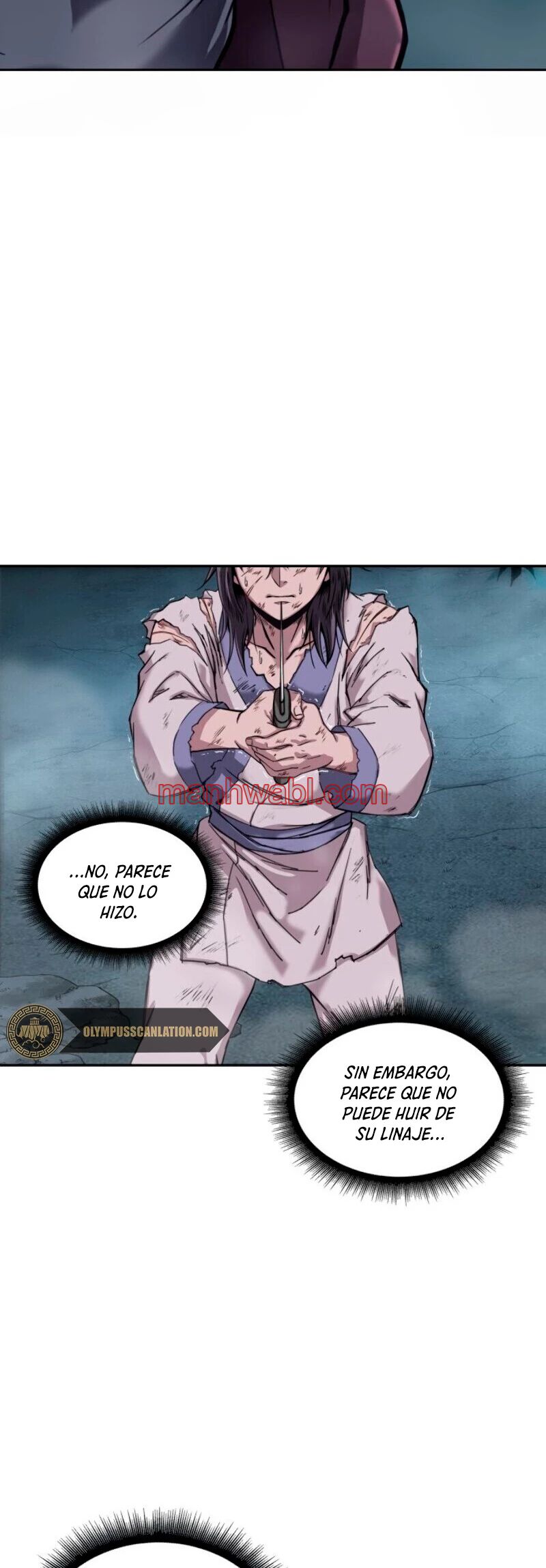 Nano maquinas - Capítulo 1 manhwa