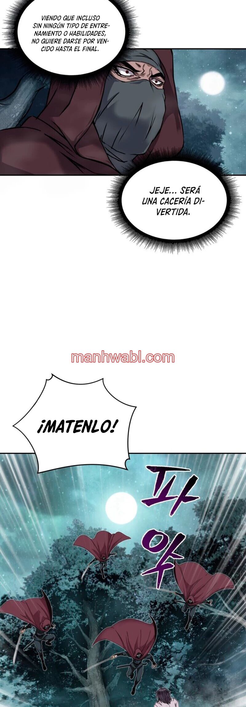 Nano maquinas - Capítulo 1 manhwa