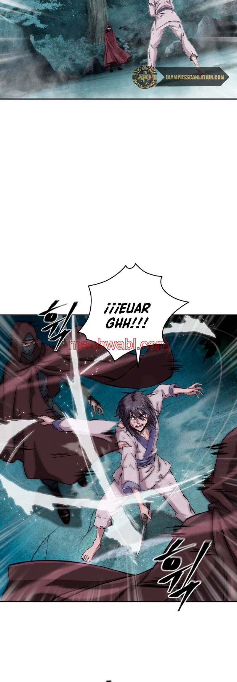 Nano maquinas - Capítulo 1 manhwa