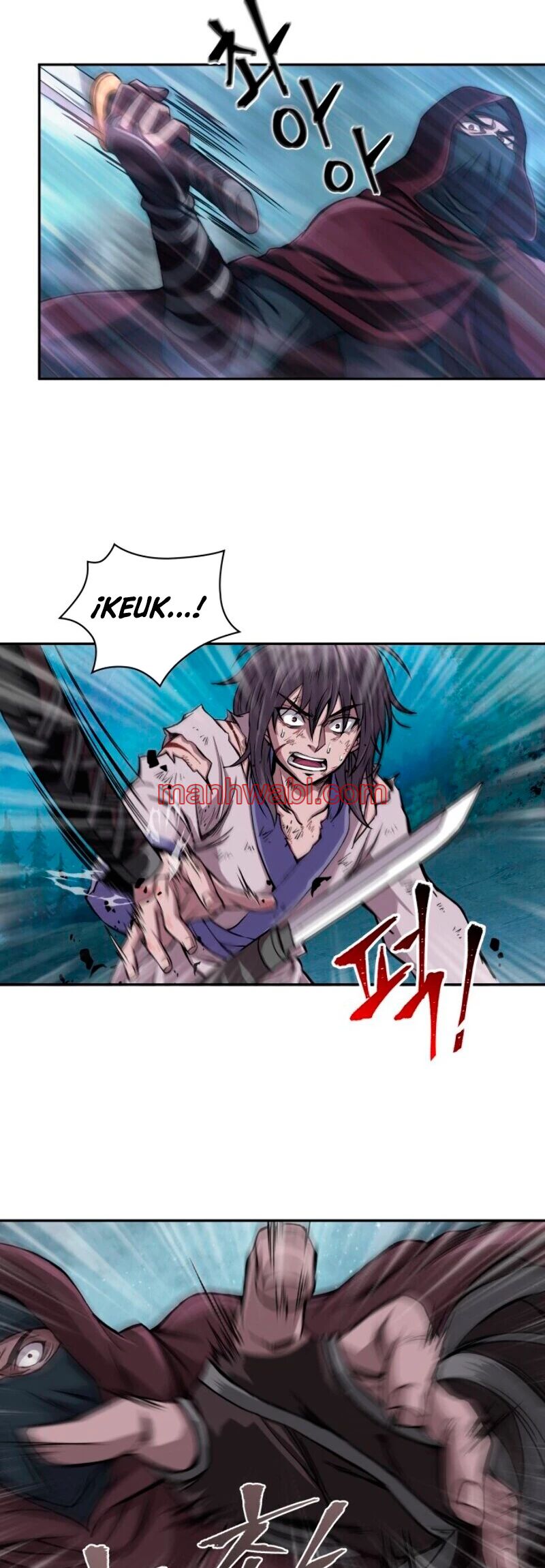 Nano maquinas - Capítulo 1 manhwa