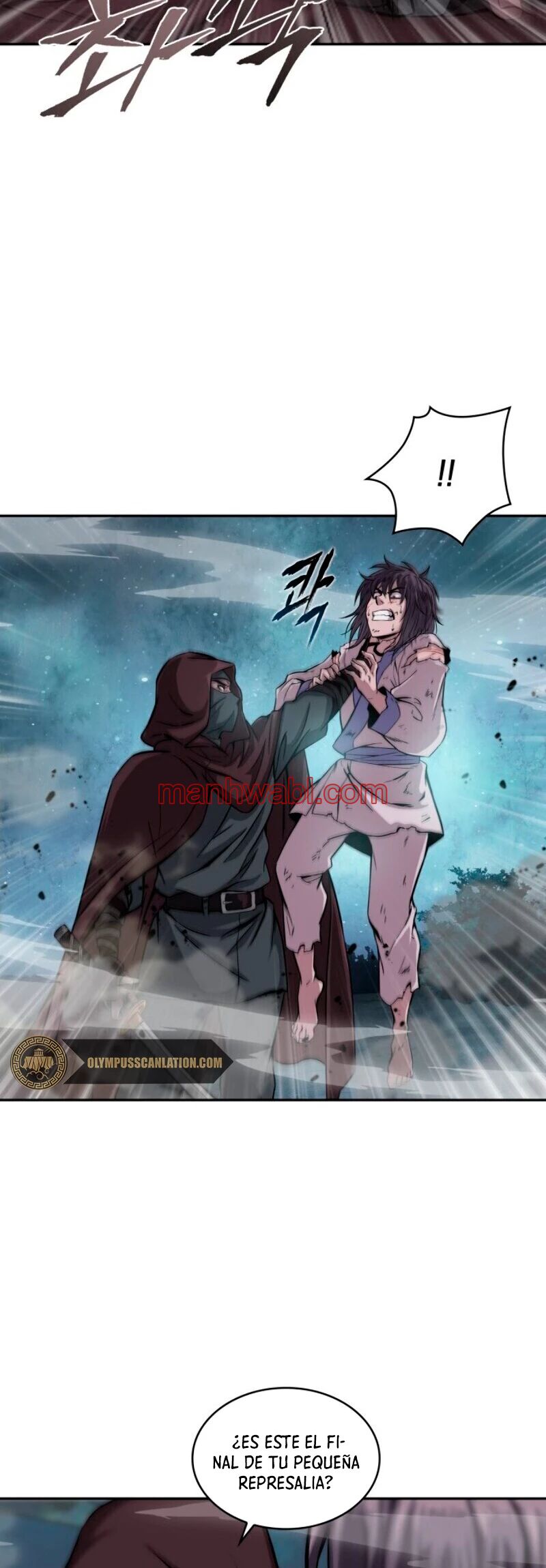 Nano maquinas - Capítulo 1 manhwa