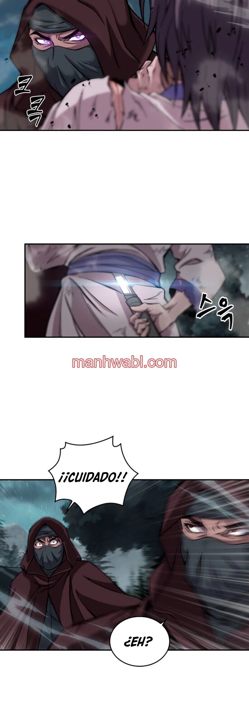 Nano maquinas - Capítulo 1 manhwa