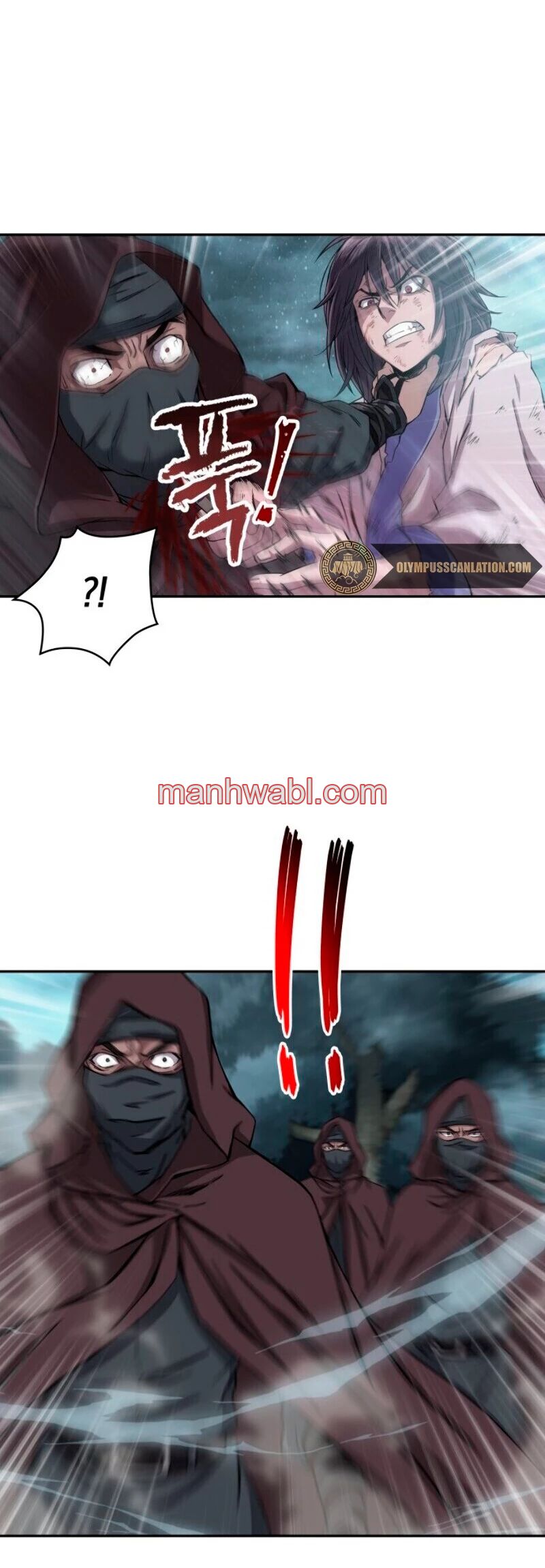 Nano maquinas - Capítulo 1 manhwa