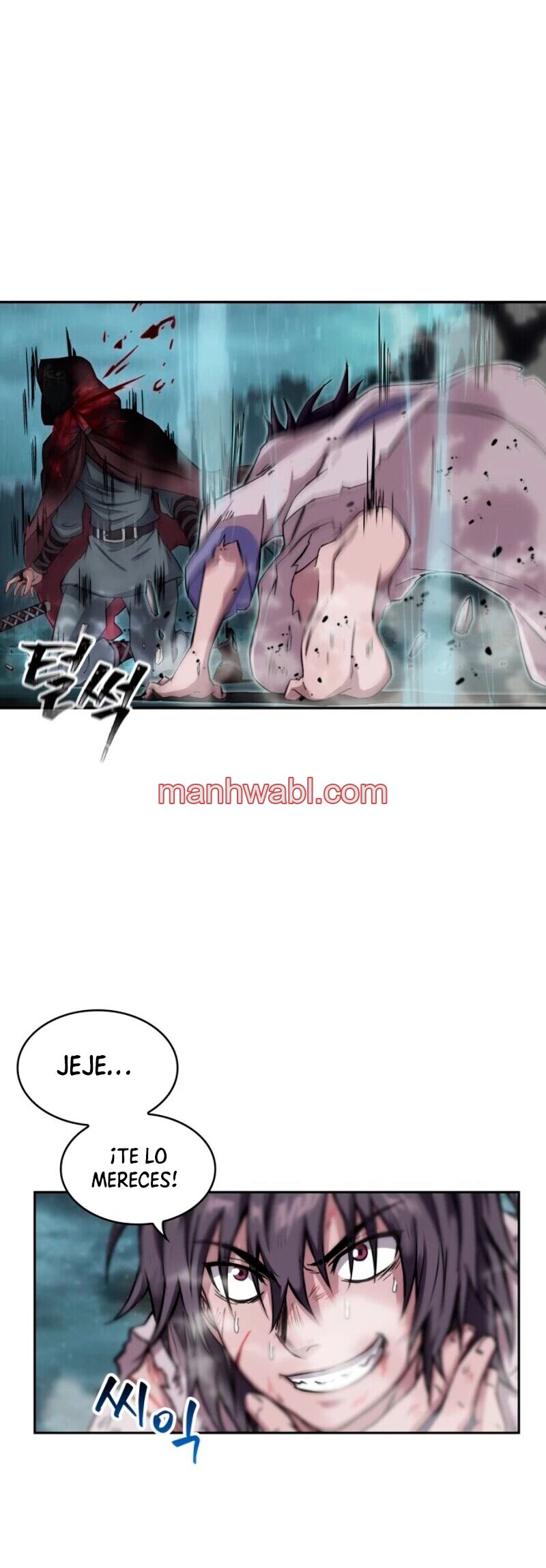 Nano maquinas - Capítulo 1 manhwa
