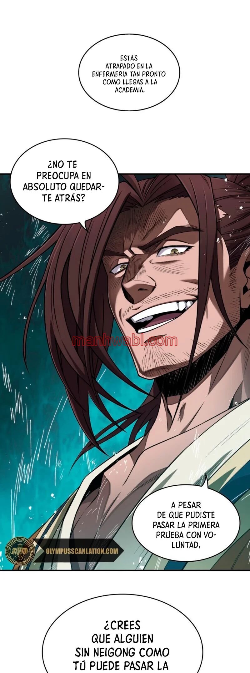 Nano maquinas - Capítulo 10 manhwa