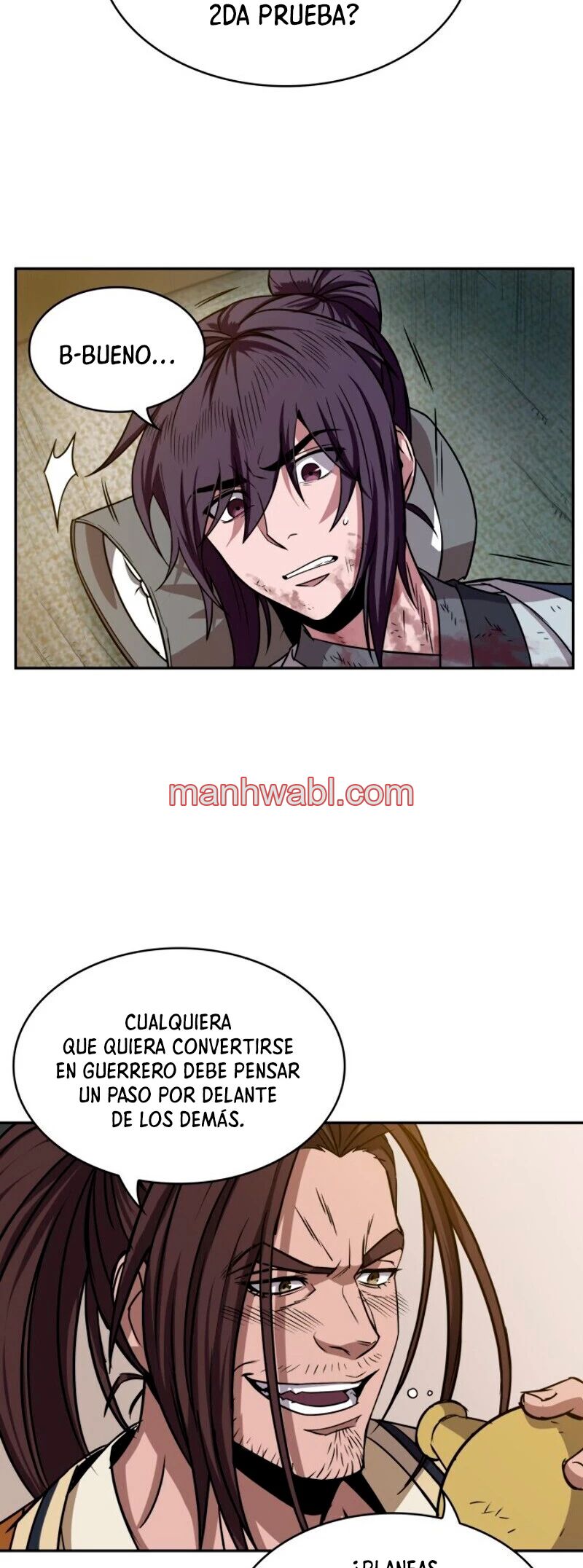 Nano maquinas - Capítulo 10 manhwa