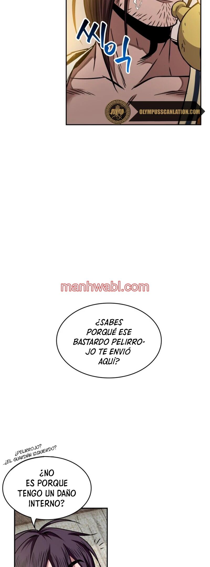 Nano maquinas - Capítulo 10 manhwa