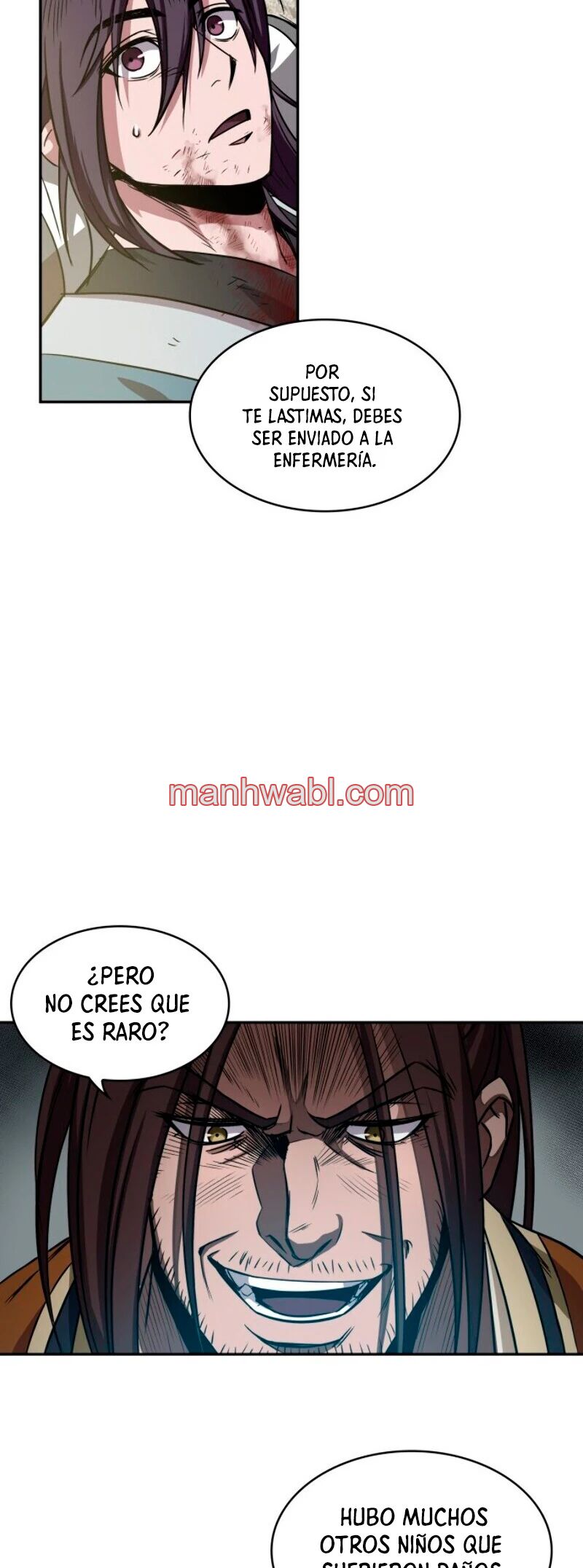 Nano maquinas - Capítulo 10 manhwa