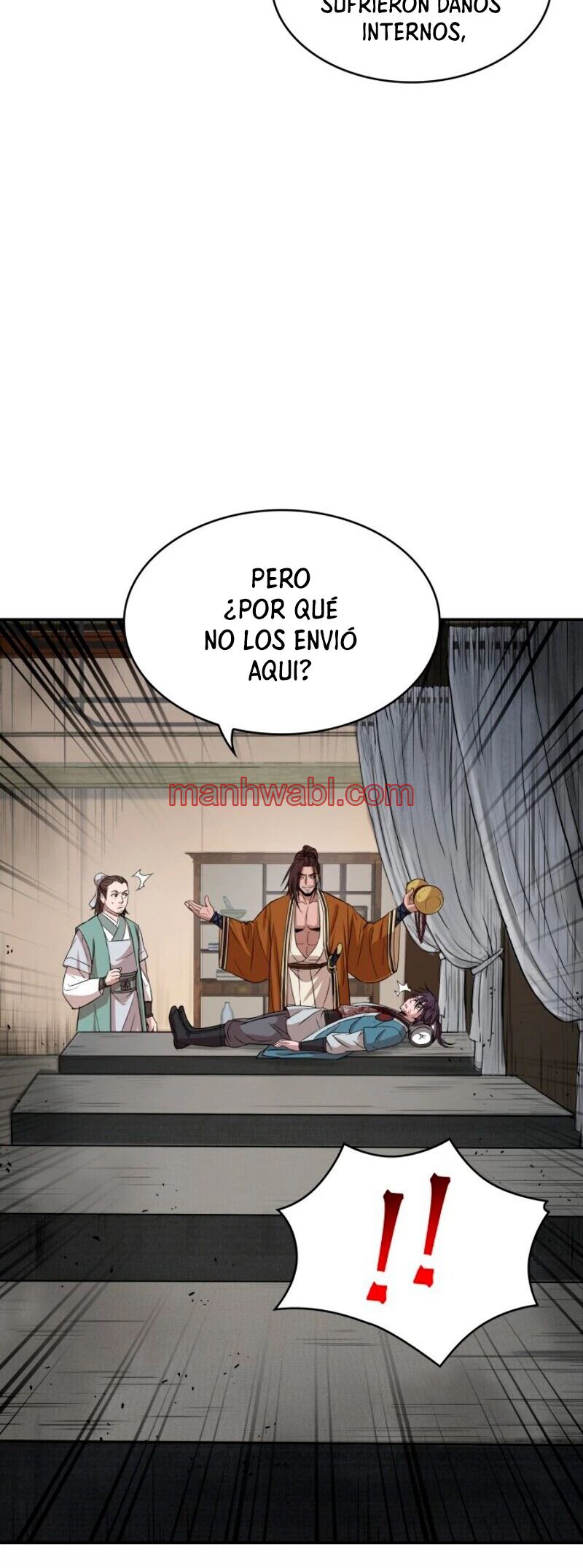 Nano maquinas - Capítulo 10 manhwa