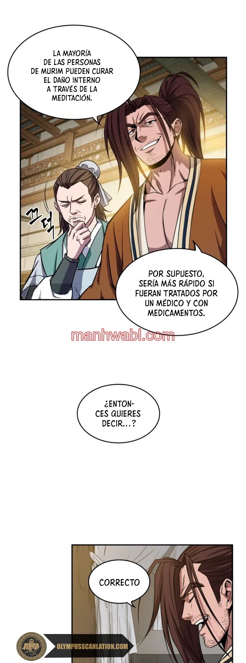 Nano maquinas - Capítulo 10 manhwa