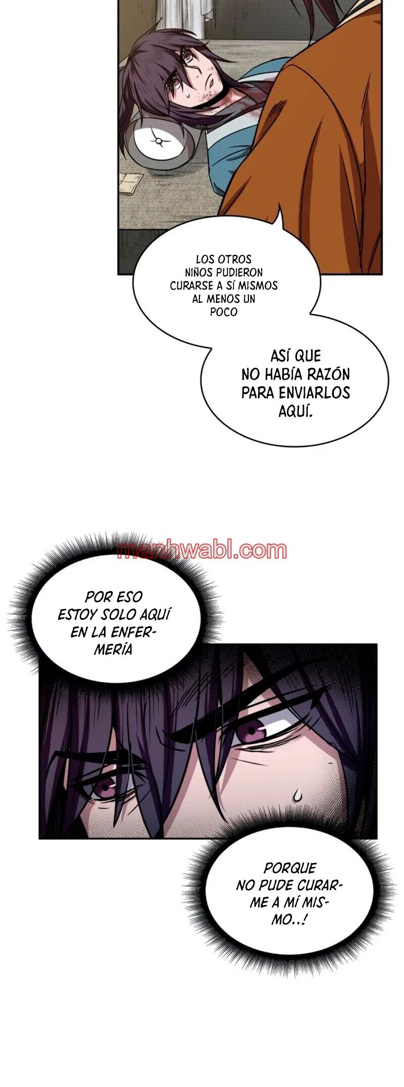 Nano maquinas - Capítulo 10 manhwa