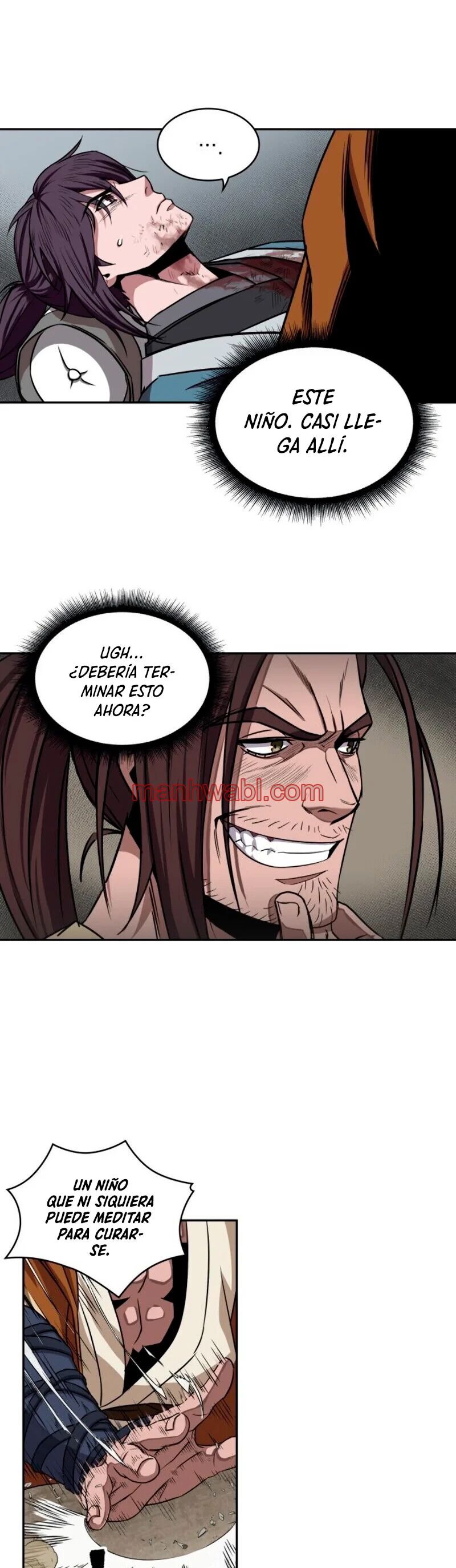 Nano maquinas - Capítulo 10 manhwa