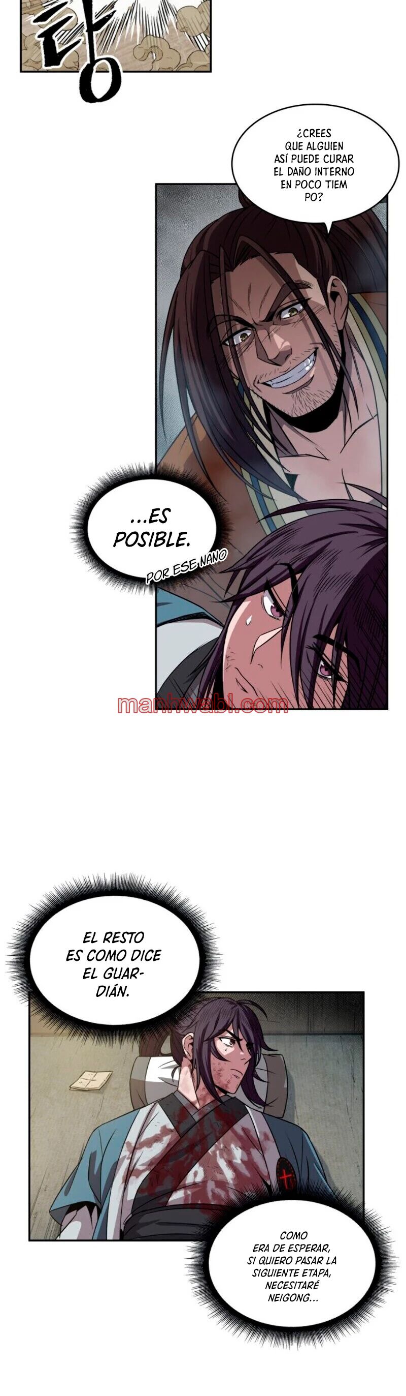 Nano maquinas - Capítulo 10 manhwa