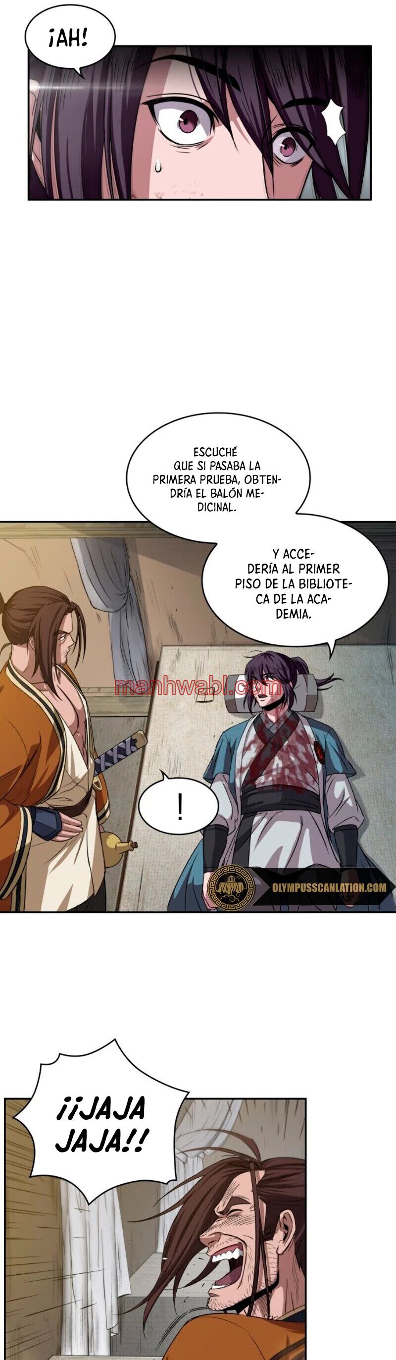 Nano maquinas - Capítulo 10 manhwa
