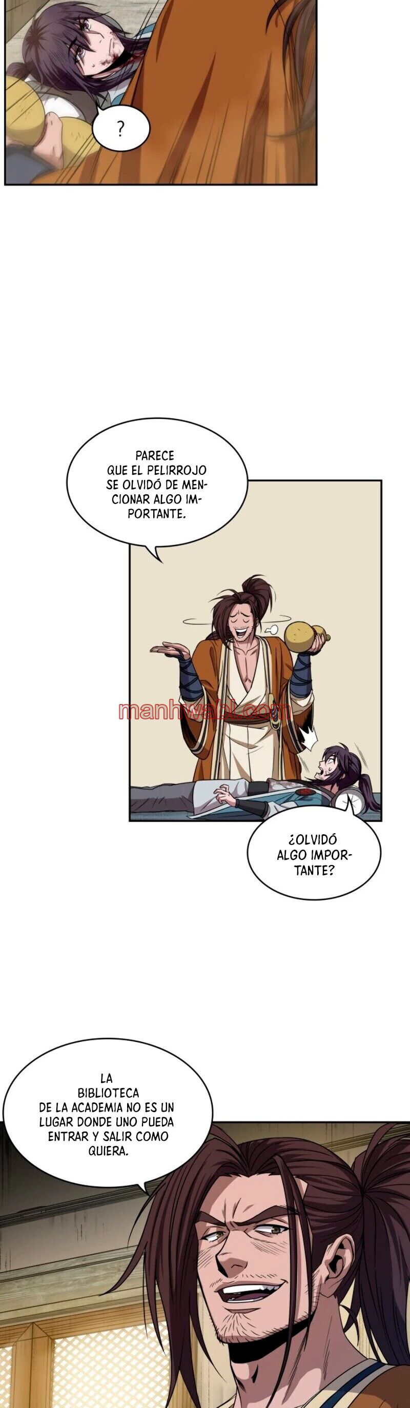 Nano maquinas - Capítulo 10 manhwa