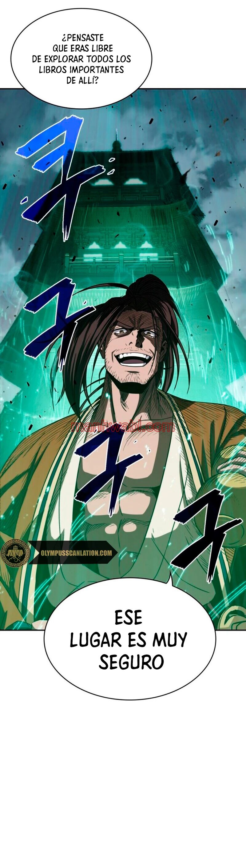 Nano maquinas - Capítulo 10 manhwa