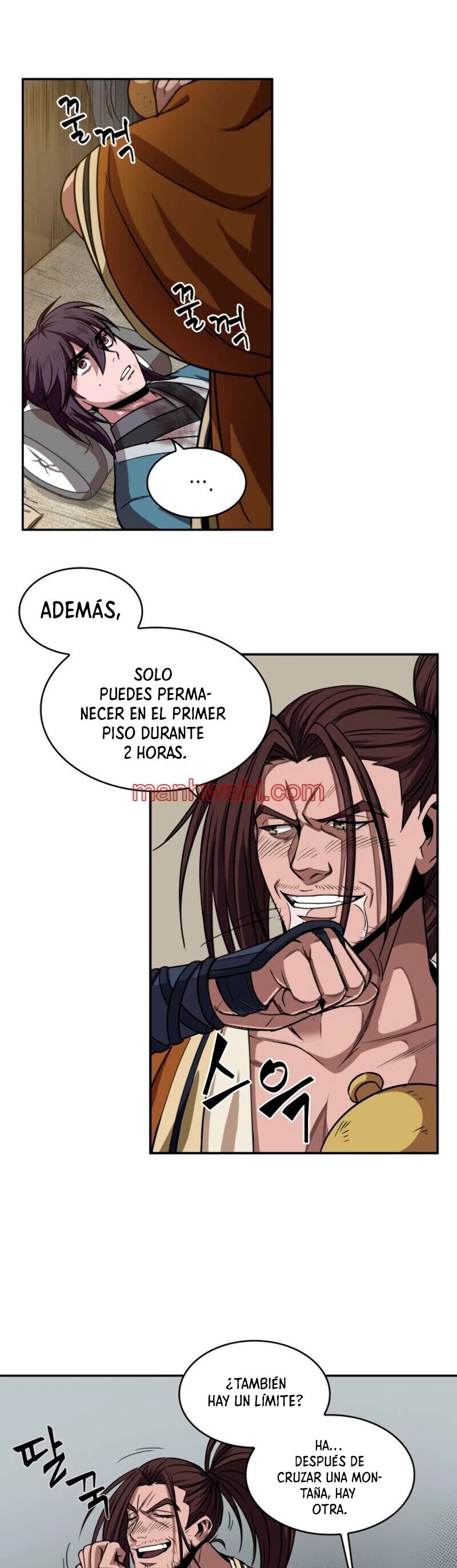 Nano maquinas - Capítulo 10 manhwa